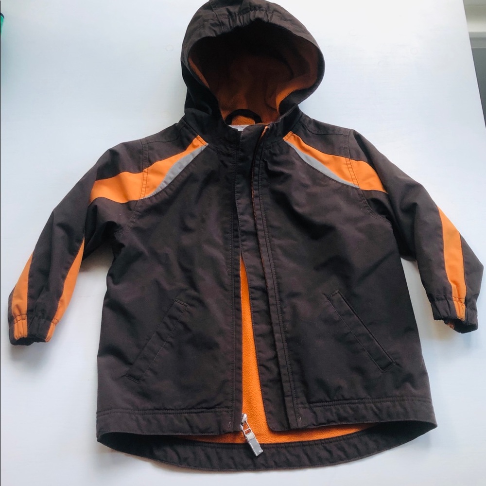 Rare! Hanna Andersson Outdoor fleece-lined parka